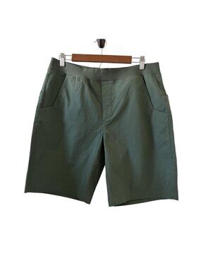 Black Diamond NEW Men's Terrain Climbing Shorts In Green Size M